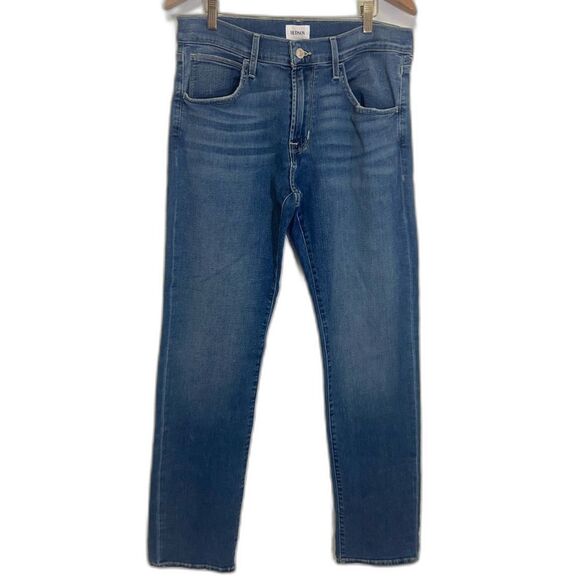 Hudson - Byron Nash Slim Straight Leg Jeans - Men's size 32 X 35 - NWT - Picture 1 of 9